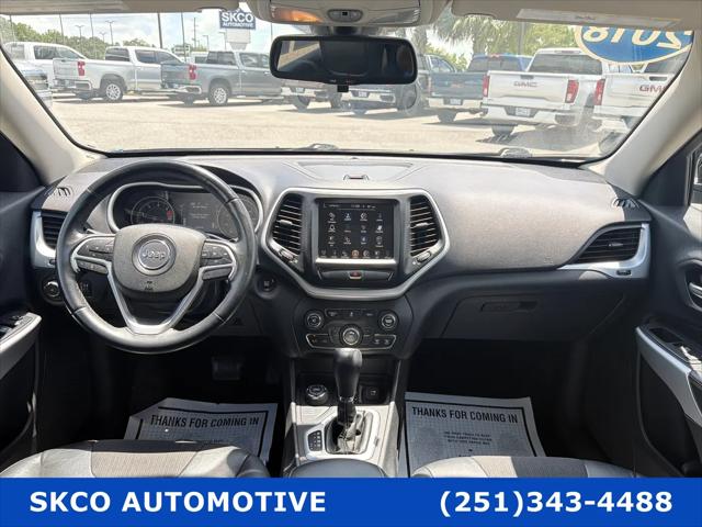 2018 Jeep Cherokee Latitude Plus 4x4