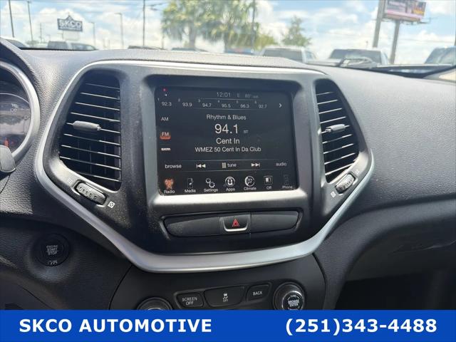 2018 Jeep Cherokee Latitude Plus 4x4