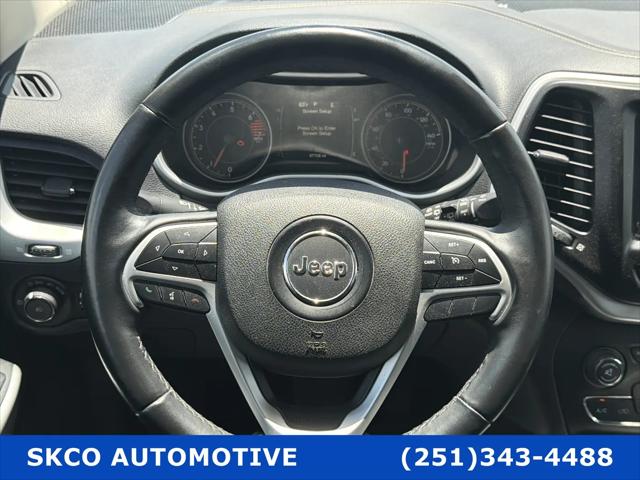 2018 Jeep Cherokee Latitude Plus 4x4