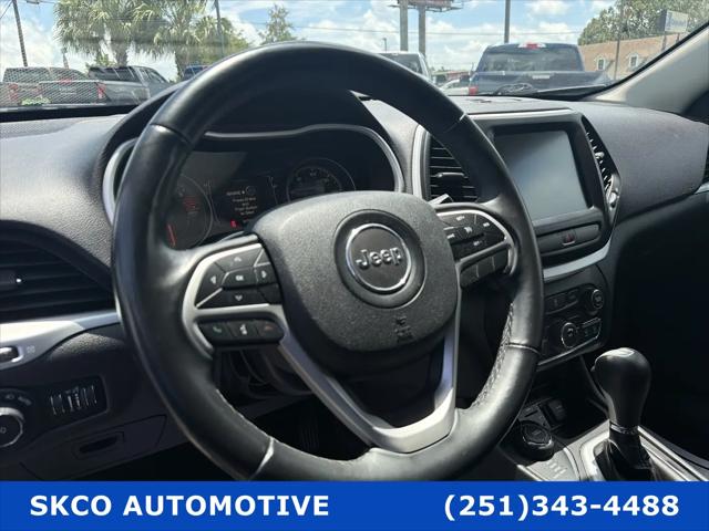 2018 Jeep Cherokee Latitude Plus 4x4