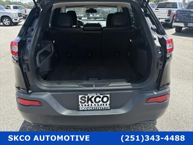 2018 Jeep Cherokee Latitude Plus 4x4