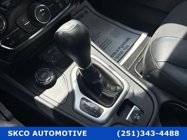 2018 Jeep Cherokee Latitude Plus 4x4