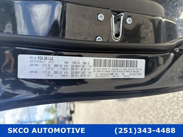 2018 Jeep Cherokee Latitude Plus 4x4