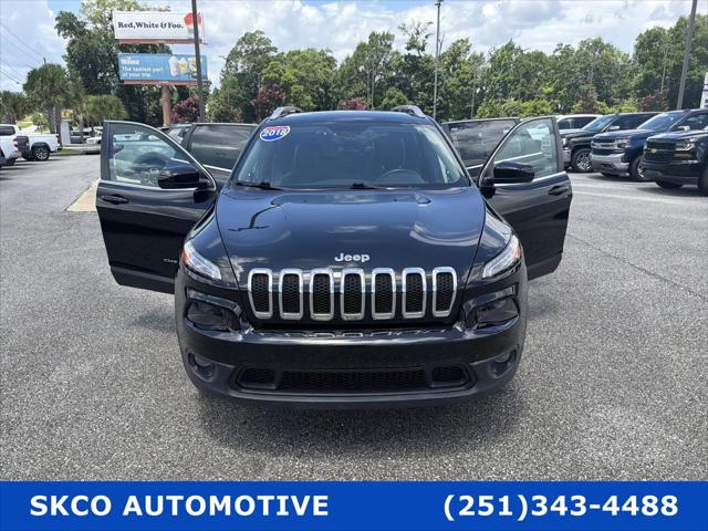 2018 Jeep Cherokee Latitude Plus 4x4