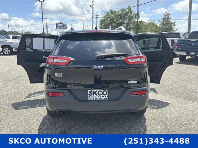2018 Jeep Cherokee Latitude Plus 4x4