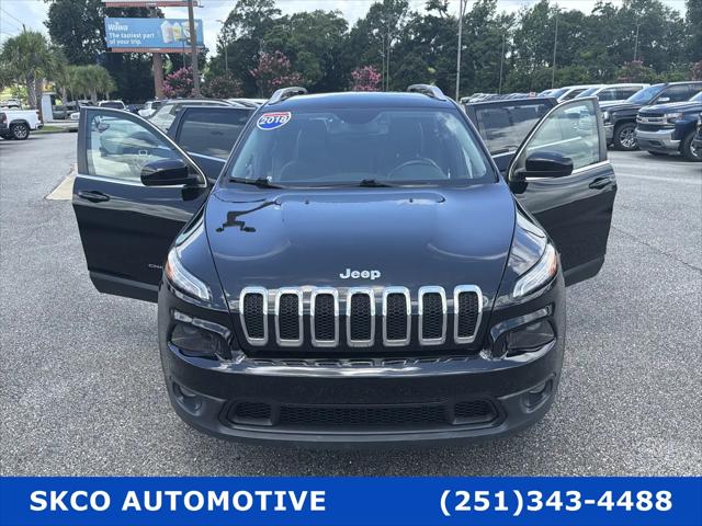 2018 Jeep Cherokee Latitude Plus 4x4