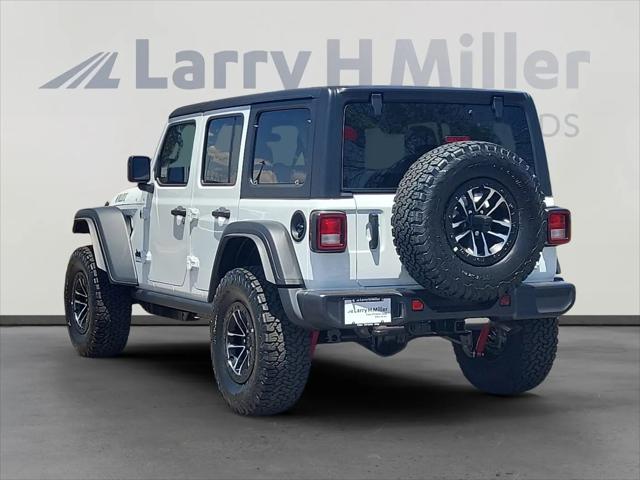 2026 Jeep Wrangler 4-Door Willys 4x4