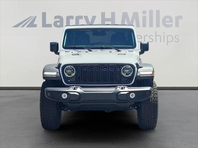 2026 Jeep Wrangler 4-Door Willys 4x4