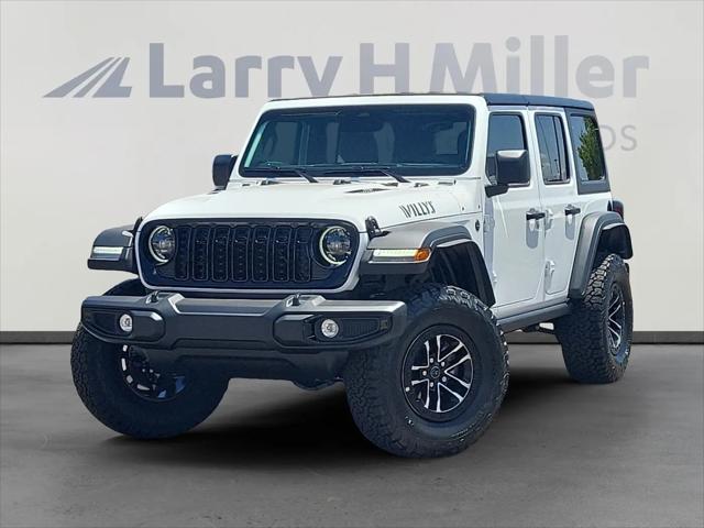 2026 Jeep Wrangler 4-Door Willys 4x4