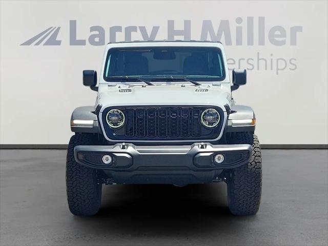 2026 Jeep Wrangler 4-Door Willys 4x4