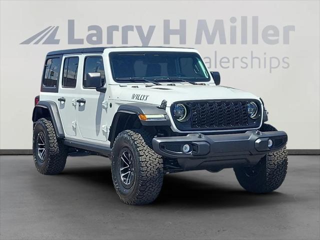 2026 Jeep Wrangler 4-Door Willys 4x4