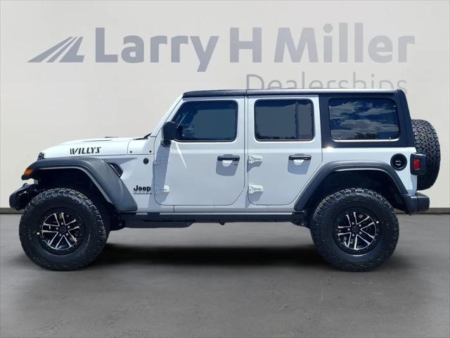 2026 Jeep Wrangler 4-Door Willys 4x4