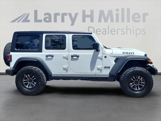 2026 Jeep Wrangler 4-Door Willys 4x4