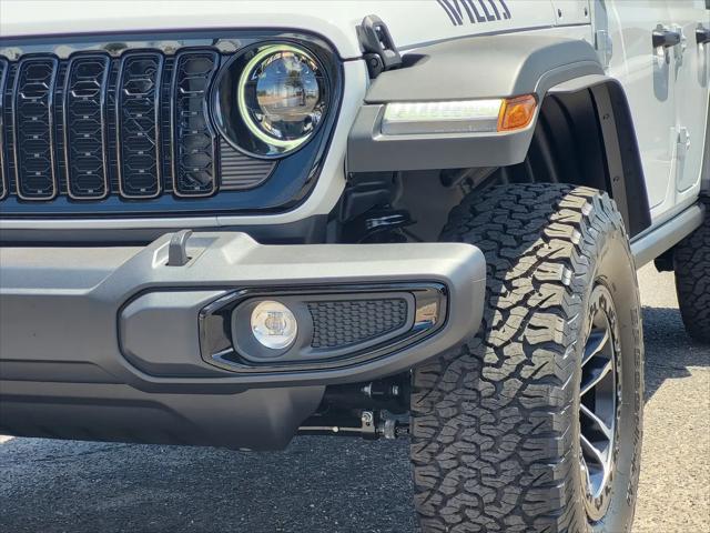 2026 Jeep Wrangler 4-Door Willys 4x4