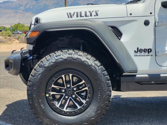 2026 Jeep Wrangler 4-Door Willys 4x4