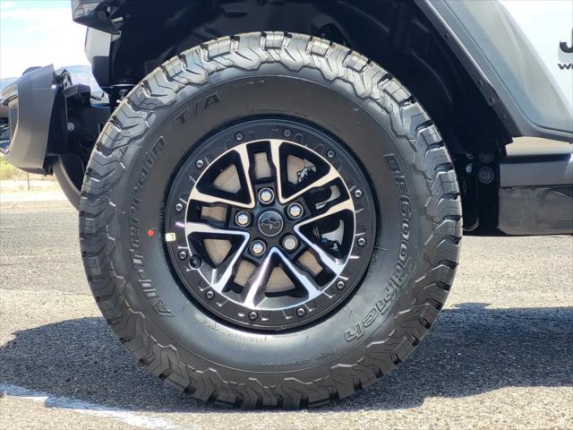 2026 Jeep Wrangler 4-Door Willys 4x4
