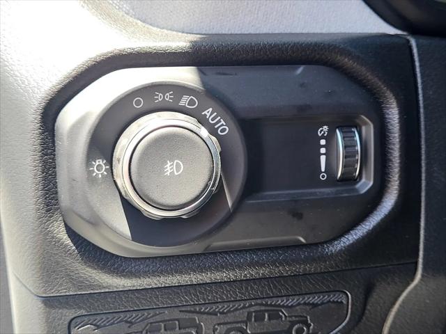 2026 Jeep Wrangler 4-Door Willys 4x4