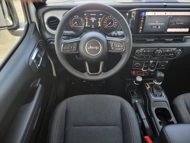 2026 Jeep Wrangler 4-Door Willys 4x4
