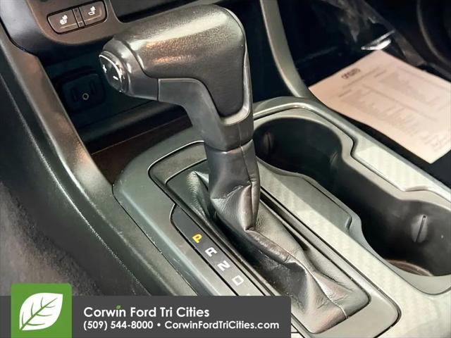 2021 GMC Canyon AT4 w/Cloth