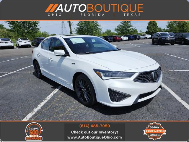 2022 Acura ILX Premium & A-SPEC Packages for sale near Columbus, OH