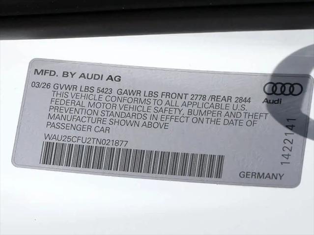 2026 Audi S5 Premium Plus TFSI quattro S tronic