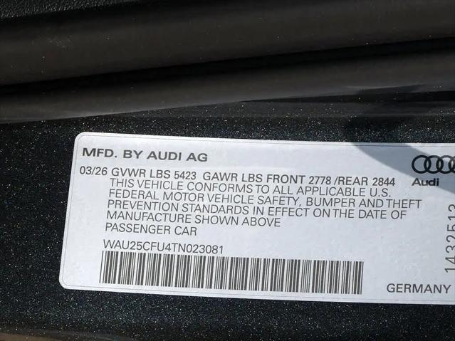 2026 Audi S5 Premium Plus TFSI quattro S tronic