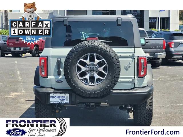 2023 Ford Bronco Badlands