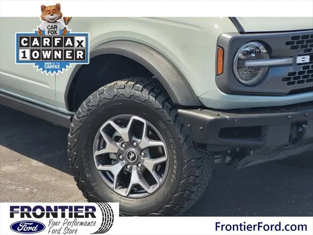 2023 Ford Bronco Badlands