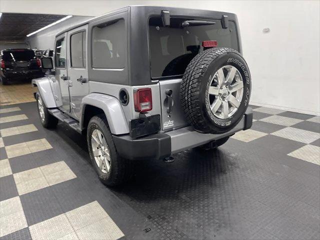 2018 Jeep Wrangler JK Unlimited Sahara 4x4