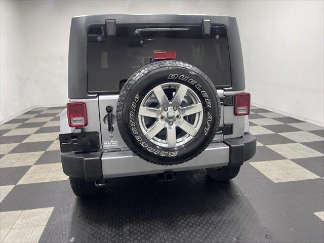 2018 Jeep Wrangler JK Unlimited Sahara 4x4