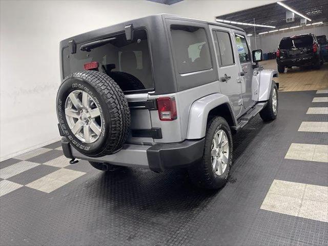 2018 Jeep Wrangler JK Unlimited Sahara 4x4