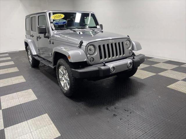 2018 Jeep Wrangler JK Unlimited Sahara 4x4