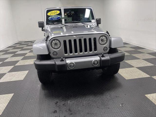 2018 Jeep Wrangler JK Unlimited Sahara 4x4