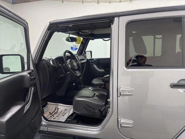 2018 Jeep Wrangler JK Unlimited Sahara 4x4