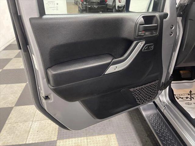 2018 Jeep Wrangler JK Unlimited Sahara 4x4