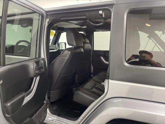 2018 Jeep Wrangler JK Unlimited Sahara 4x4