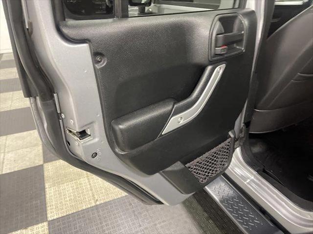 2018 Jeep Wrangler JK Unlimited Sahara 4x4