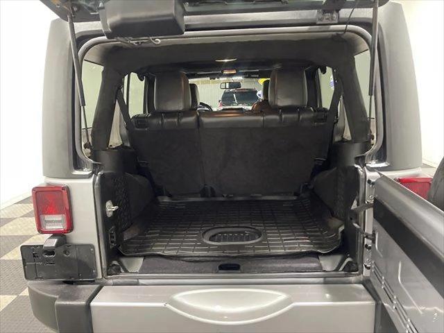 2018 Jeep Wrangler JK Unlimited Sahara 4x4