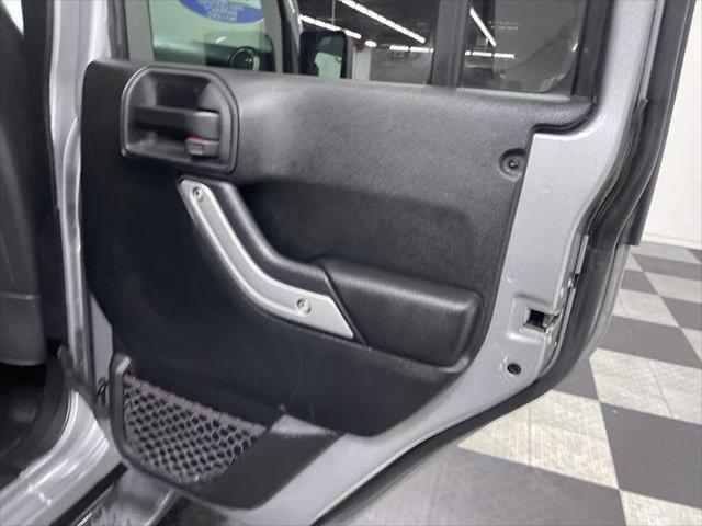 2018 Jeep Wrangler JK Unlimited Sahara 4x4