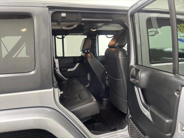 2018 Jeep Wrangler JK Unlimited Sahara 4x4