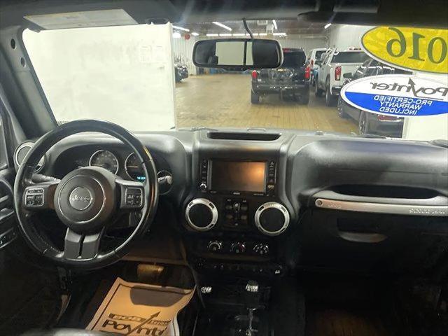 2018 Jeep Wrangler JK Unlimited Sahara 4x4