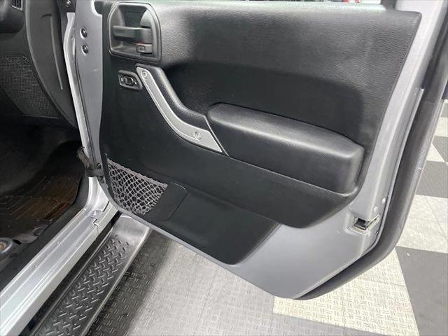 2018 Jeep Wrangler JK Unlimited Sahara 4x4