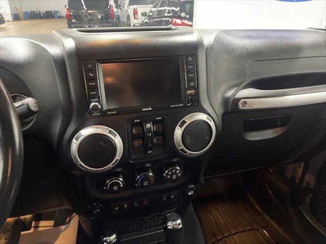 2018 Jeep Wrangler JK Unlimited Sahara 4x4