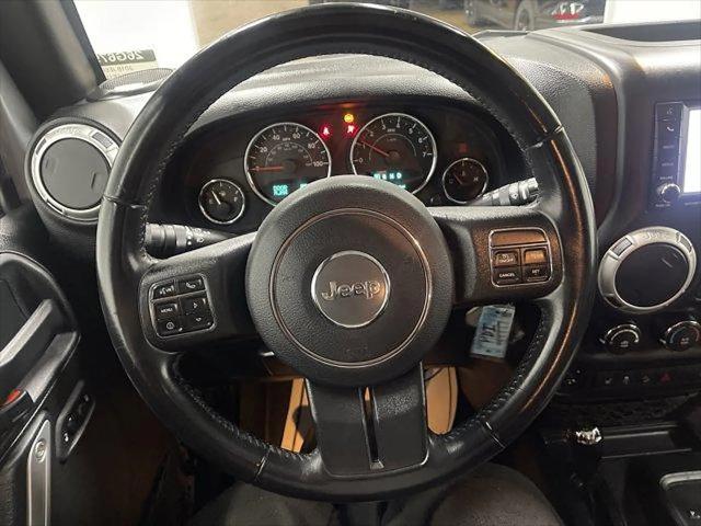 2018 Jeep Wrangler JK Unlimited Sahara 4x4