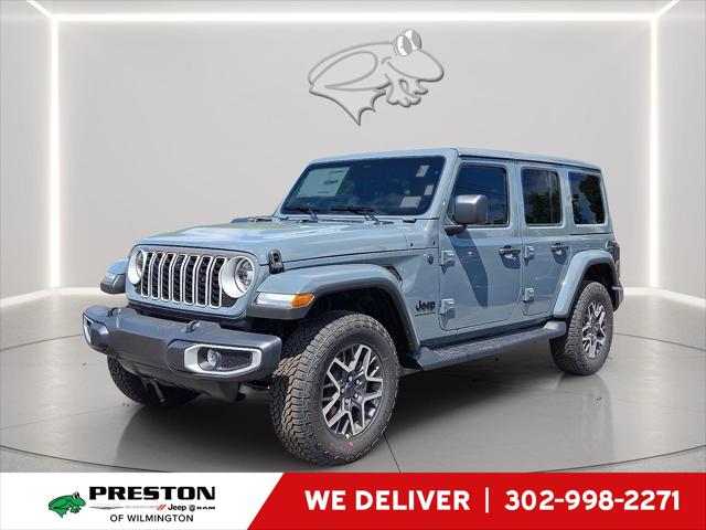 2026 Jeep Wrangler 4-Door Sahara 4x4 for sale in Wilmington, DE