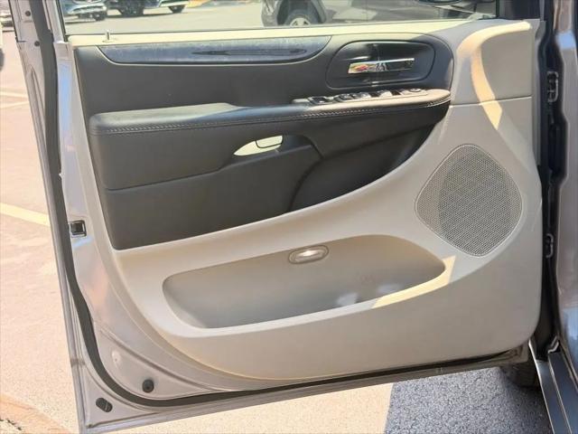 2017 Dodge Grand Caravan SE