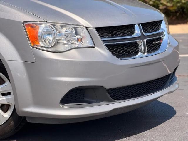 2017 Dodge Grand Caravan SE