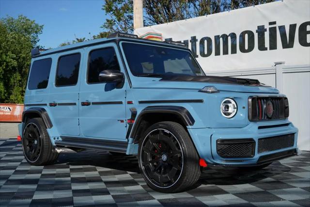 2023 Mercedes-Benz AMG G 63 4MATIC