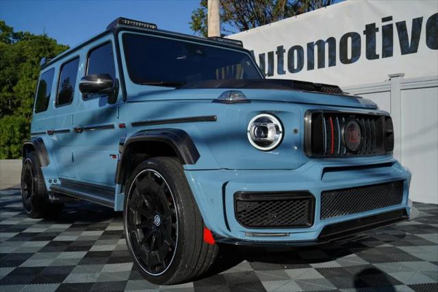 2023 Mercedes-Benz AMG G 63 4MATIC