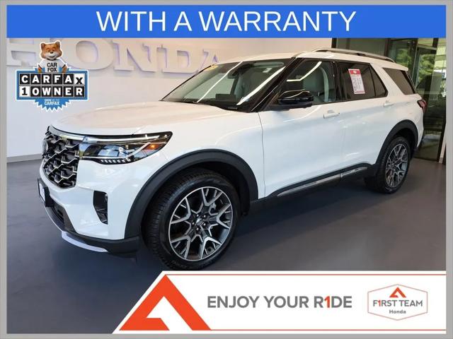 2025 Ford Explorer Platinum for sale in Chesapeake, VA